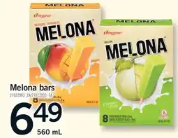 Fortinos MELONA BARS offer