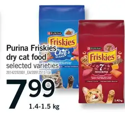 Fortinos PURINA FRISKIES DRY CAT FOOD offer