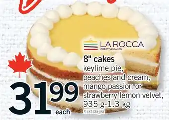 Fortinos 8 CAKES, 935 g-1.3 kg offer