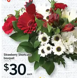 Fortinos STRAWBERRY SHORTCAKE BOUQUET offer