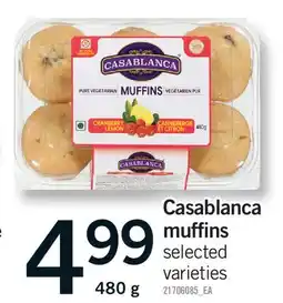 Fortinos CASABLANCA MUFFINS offer