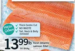 Fortinos FRESH ATLANTIC SALMON FILLET offer