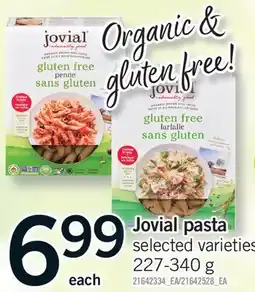 Fortinos JOVIAL PASTA offer