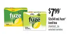 Fortinos FUZE ICED TEA offer