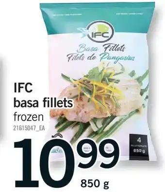 Fortinos IFC BASA FILLETS offer