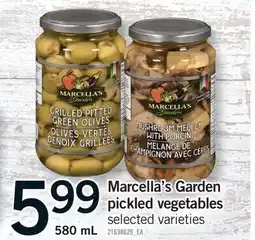 Fortinos MARCELLA'S GARDEN PICKLED VEGETABLES offer
