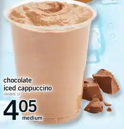 Fortinos CHOCOLATE ICED CAPPUCCINO, medium offer