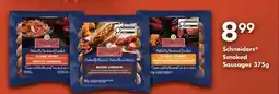 Fortinos SCHNEIDERS SMOKED SAUSAGES offer