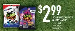 Fortinos SOUR PATCH KIDS & MAYNARDS offer
