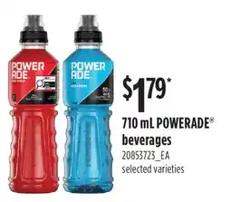 Fortinos POWERADE BEVERAGES offer