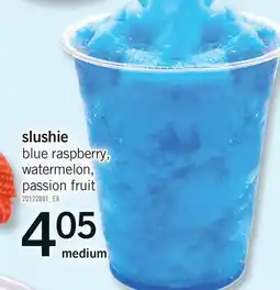 Fortinos SLUSHIE, MEDIUM offer