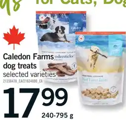 Fortinos CALEDON FARMS DOG TREATS offer