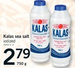 Fortinos KALAS SEA SALT offer
