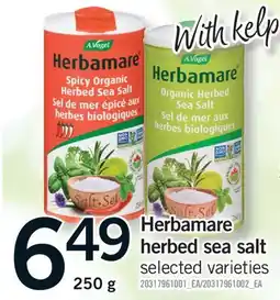 Fortinos HERBAMARE HERBED SEA SALT offer