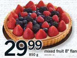 Fortinos MIXED FRUIT 8 FLAN offer