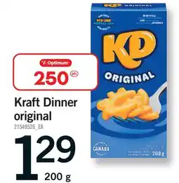 Fortinos KRAFT DINNER ORIGINAL offer