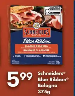 Fortinos SCHNEIDERS BLUE RIBBON BOLOGNA offer