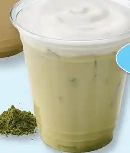Fortinos ICED GREEN TEA MATCHA LATTE OR ICED CHAI TEA LATTE, MEDIUM offer