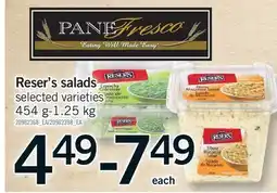 Fortinos RESER'S SALADS, 454 G-1.25 KG offer