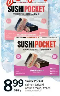 Fortinos SUSHI POCKET offer