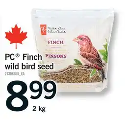 Fortinos PC FINCH WILD BIRD SEED offer