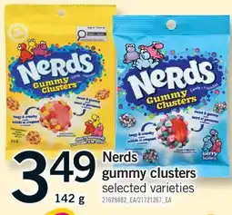 Fortinos NERDS GUMMY CLUSTERS offer