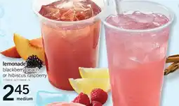 Fortinos LEMONADE, MEDIUM offer