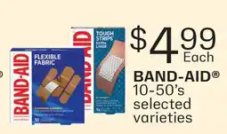 Fortinos BAND-AID , 10-50's offer