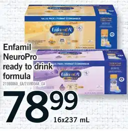 Fortinos ENFAMIL NEUROPRO READY TO DRINK FORMULA offer