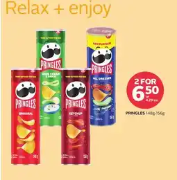 Rexall PRINGLES offer
