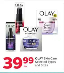 Rexall OLAY Skin Care offer