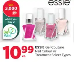 Rexall ESSIE Gel Couture Nail Colour or Treatment offer
