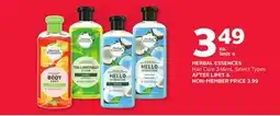 Rexall HERBAL ESSENCES Hair Care offer