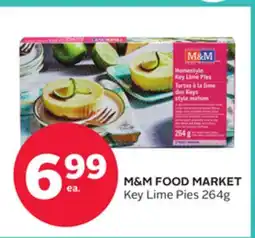Rexall M&M FOOD MARKET Key Lime Pies offer