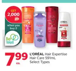 Rexall Hair Expertise Hair Care offer