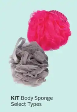 Rexall KIT Body Sponge offer