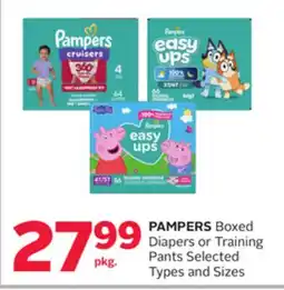 Rexall Boxed Diapers or Training Pants offer