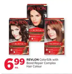 Rexall REVLON ColorSilk with Bond Repair Complex Hair Colour offer