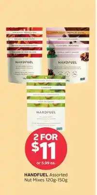 Rexall HANDFUEL Assorted Nut Mixes offer