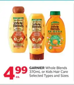 Rexall Whole Blends 370mL or Kids Hair Care offer