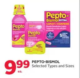 Rexall PEPTO-BISMOL offer