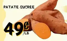 Marche Salaberry PATATE SUCRÉE offer