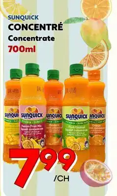 Marche Salaberry CONCENTRÉ SUNQUICK offer
