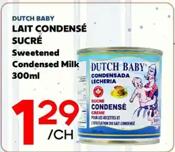 Marche Salaberry DUTCH BABY LAIT CONDENSÉ SUCRÉ offer