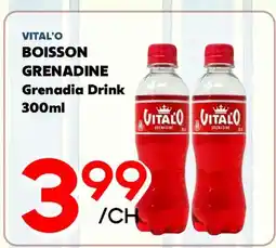 Marche Salaberry VITAL'O BOISSON GRENADINE offer