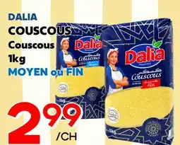 Marche Salaberry DALIA COUSCOUS offer