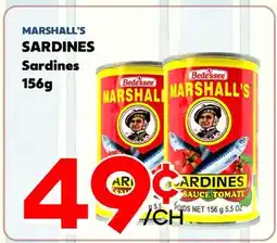 Marche Salaberry MARSHALL'S SARDINES offer