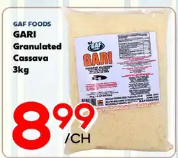 Marche Salaberry GAF FOODS GARI offer