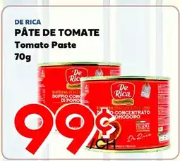 Marche Salaberry DE RICA Pâte de tomate offer