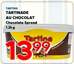 Marche Salaberry TARTINA TARTINADE AU CHOCOLAT offer